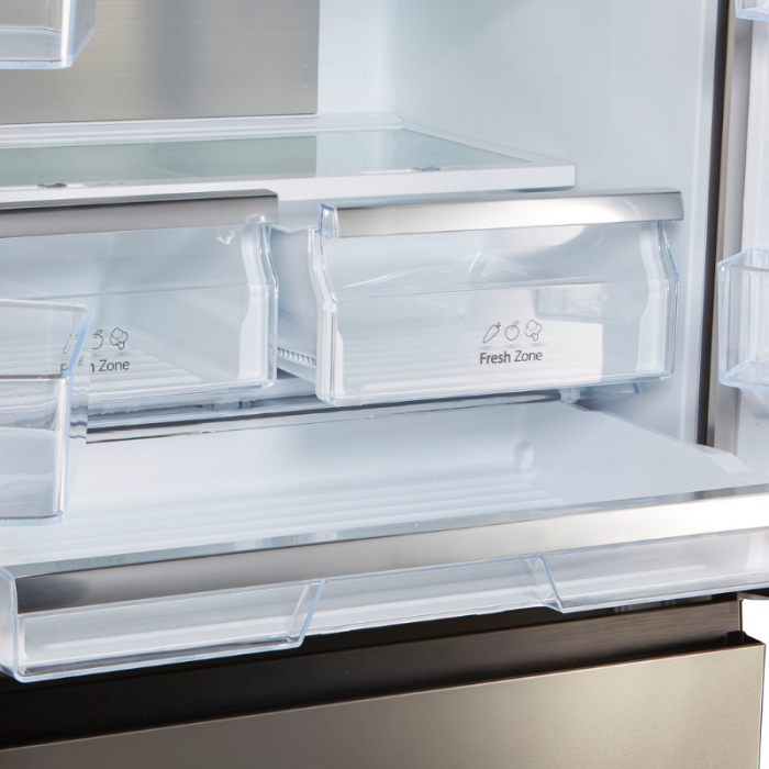 Hisense francuska vrata RF540 RF540N4SBI2, 181,7  visok, 79,4 cm širok - Slika 4