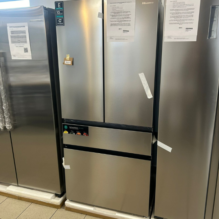 Hisense francuska vrata RF540 RF540N4SBI2, 181,7  visok, 79,4 cm širok - Slika 12