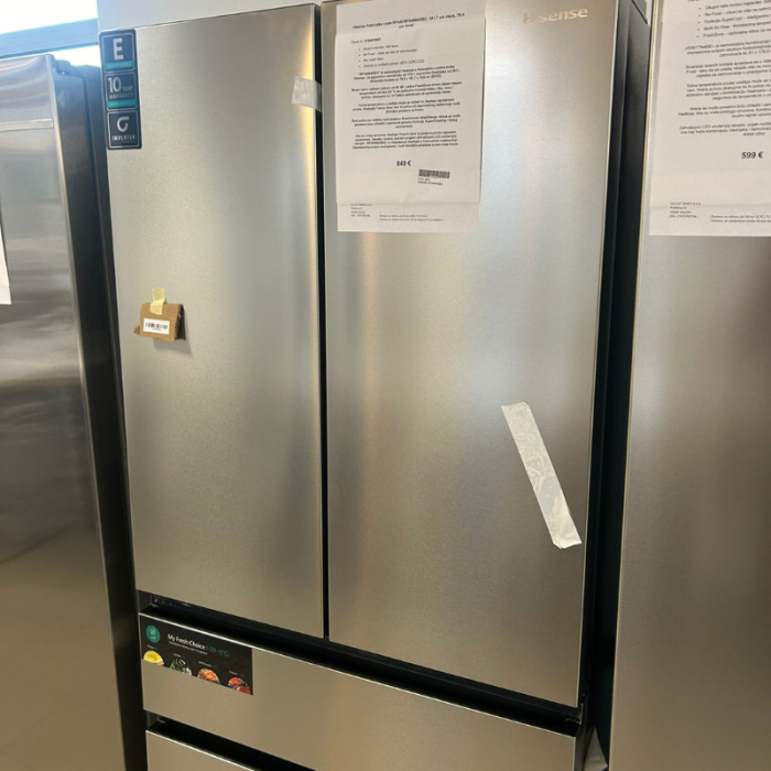 Hisense francuska vrata RF540 RF540N4SBI2, 181,7  visok, 79,4 cm širok - Slika 10