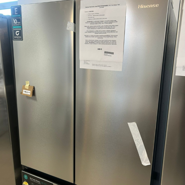 Hisense francuska vrata RF540 RF540N4SBI2, 181,7  visok, 79,4 cm širok - Slika 21