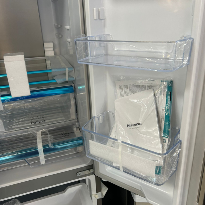 Hisense francuska vrata RF540 RF540N4SBI2, 181,7  visok, 79,4 cm širok - Slika 16