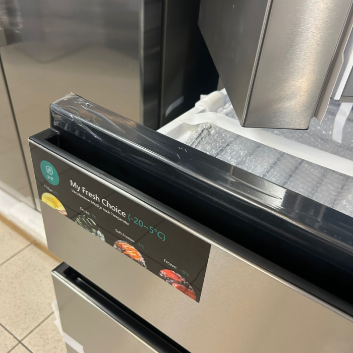 Hisense francuska vrata RF540 RF540N4SBI2, 181,7  visok, 79,4 cm širok - Slika 15