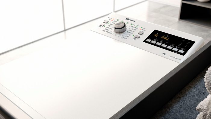 BAUKNECHT perilica rublja s gornjim punjenjem WMT 6513 B5, 6 kg, 1200 o/min - Slika 15