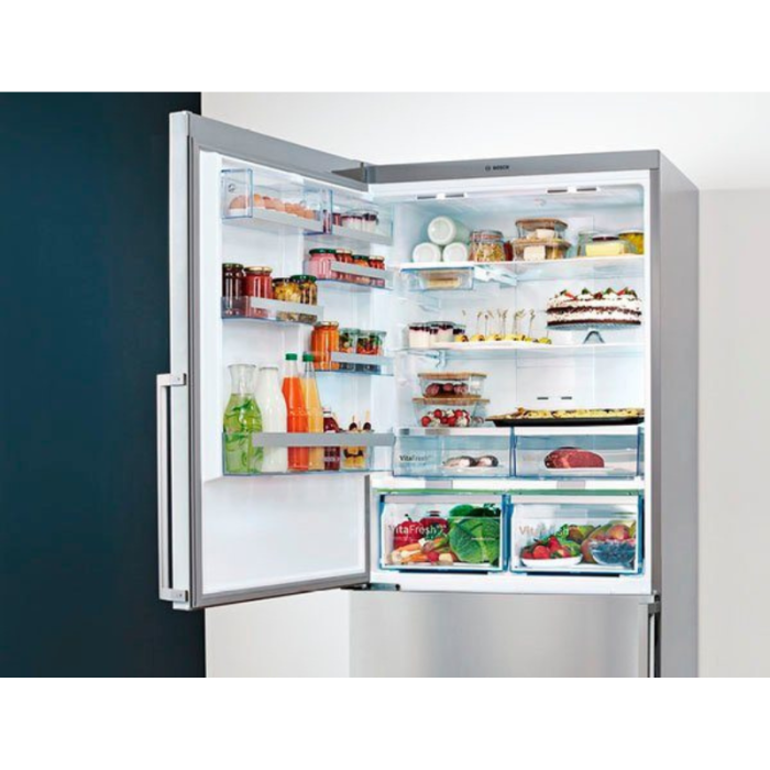 BOSCH kombinacija hladnjak/zamrzivač KGN86AIDR, 186 cm visina, 86 cm širina - Slika 14