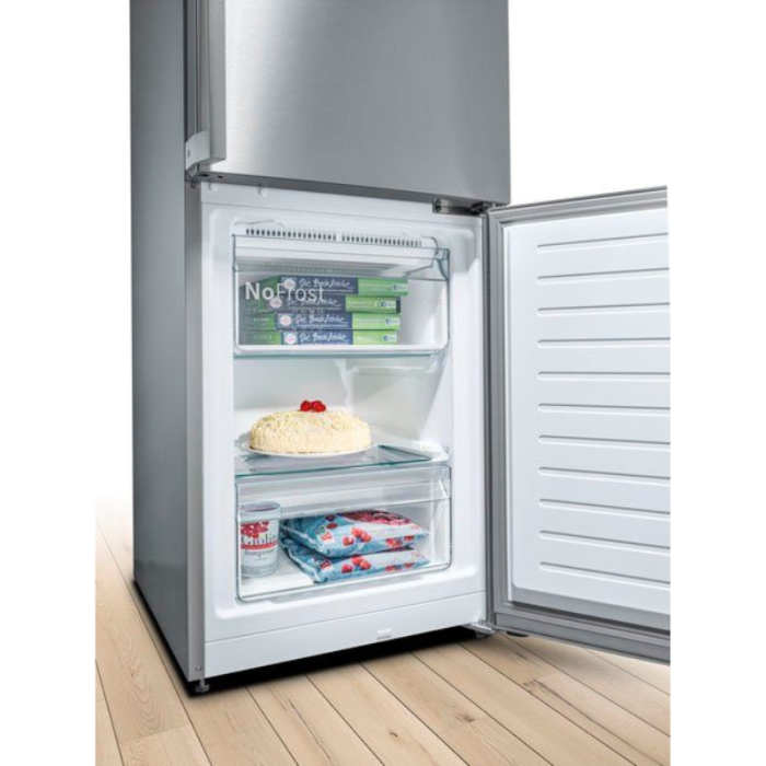 BOSCH kombinacija hladnjak/zamrzivač KGN86AIDR, 186 cm visina, 86 cm širina - Slika 8