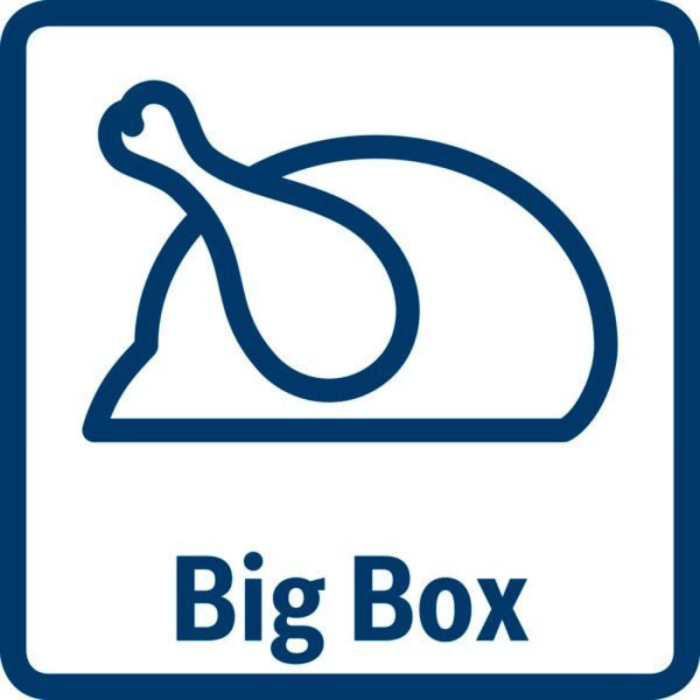 BOSCH kombinacija hladnjak/zamrzivač KGN86AIDR, 186 cm visina, 86 cm širina - Slika 6