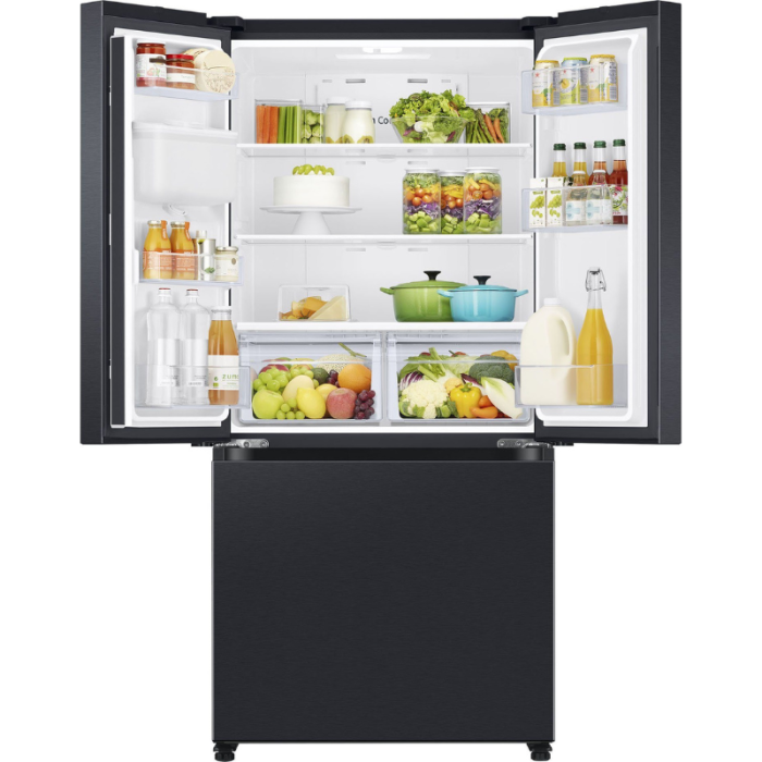 Samsung francuska vrata RF50C530EB1, dispenzer vode sa spremnikom za vodu, automatski ledomat putem fiksnog priključka za vodu - Slika 3