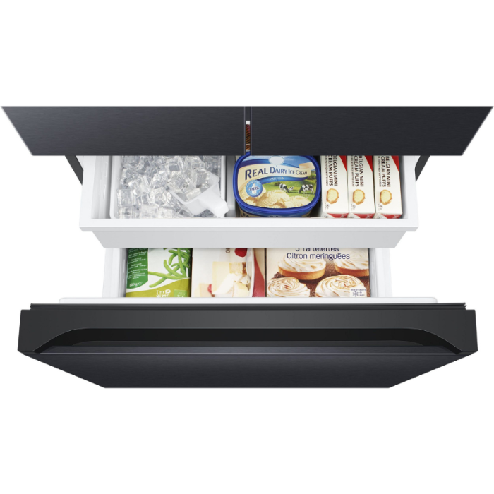 Samsung francuska vrata RF50C530EB1, dispenzer vode sa spremnikom za vodu, automatski ledomat putem fiksnog priključka za vodu - Slika 6