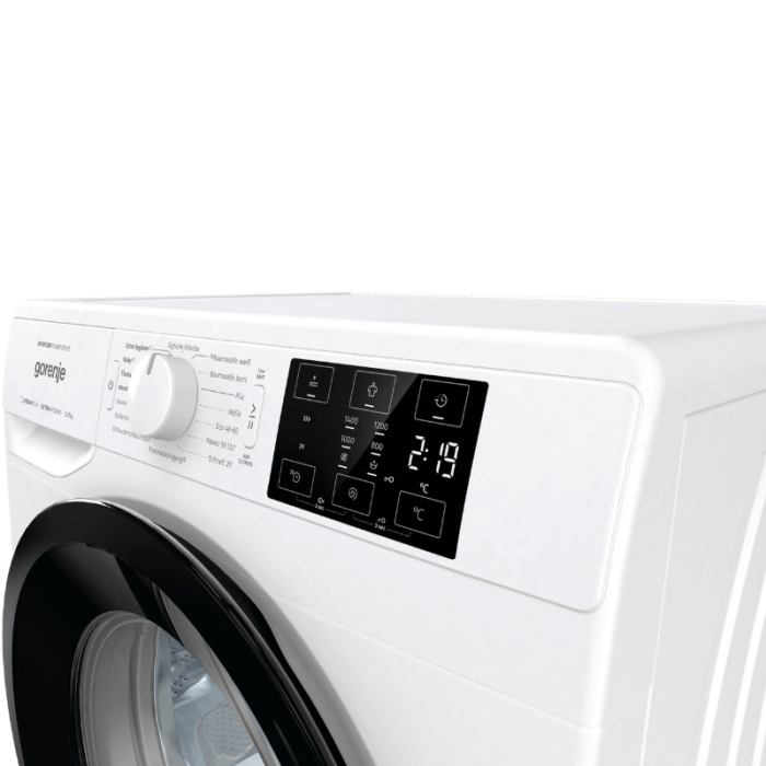 GORENJE perilica rublja Wave NEI74SAP, 7 kg, 1400 o/min, samo 47 cm dubine - Slika 4