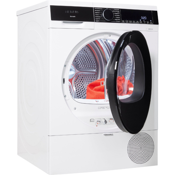 SIEMENS sušilica s toplinskom pumpom WQ33G2D00, 8 kg - Slika 4
