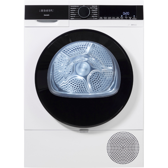 SIEMENS sušilica s toplinskom pumpom WQ33G2D00, 8 kg - Slika 2