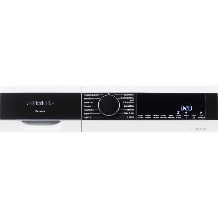 SIEMENS sušilica s toplinskom pumpom WQ33G2D00, 8 kg - Slika 6