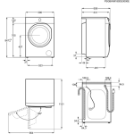 AEG perilica rublja L7FEA760FL, 10 kg, 1600 o/min, ladica UniversalDose - Slika 6