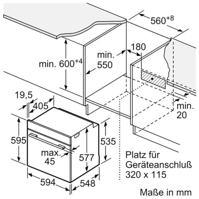BOSCH Parna pećnica HSG7361B1 - Slika 7