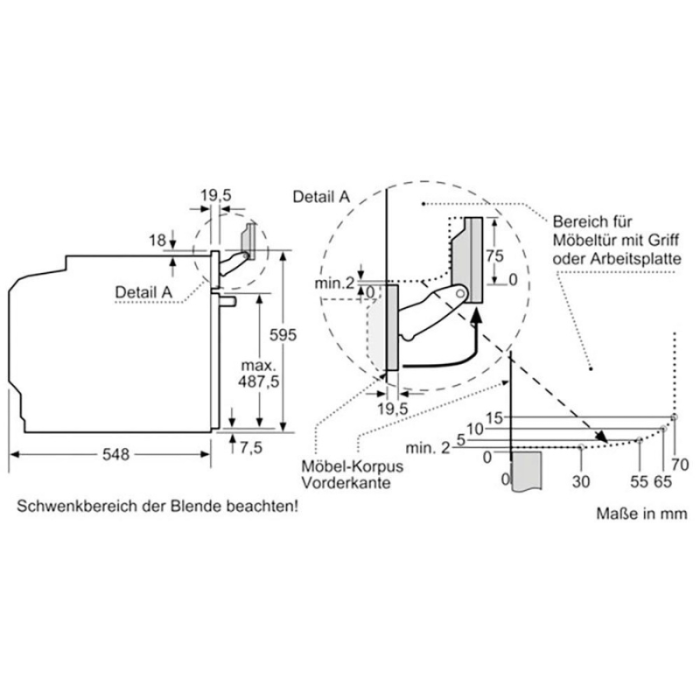 BOSCH Parna pećnica HSG7361B1 - Slika 6