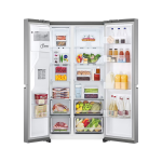 LG GSLV71PZTD Kopiraj naziv modela NatureFRESH™ | 635L | Hladnjak sa zamrzivačem američkog stila | WiFi povezan | DoorCooling+™ | Linear Cooling™ | Inverterski linearni kompresor | D ocijenjeno | Sjajan - Slika 5
