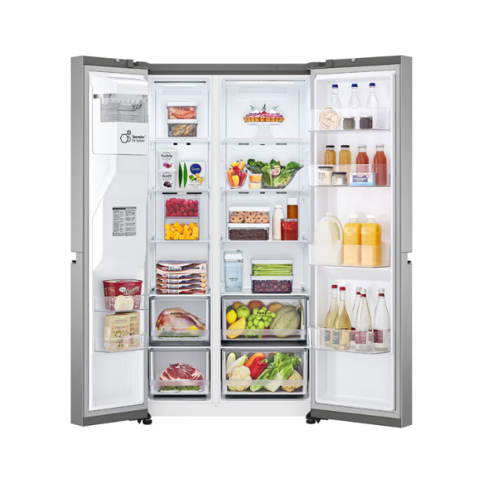 LG GSLV71PZTD Kopiraj naziv modela NatureFRESH™ | 635L | Hladnjak sa zamrzivačem američkog stila | WiFi povezan | DoorCooling+™ | Linear Cooling™ | Inverterski linearni kompresor | D ocijenjeno | Sjajan - Slika 5