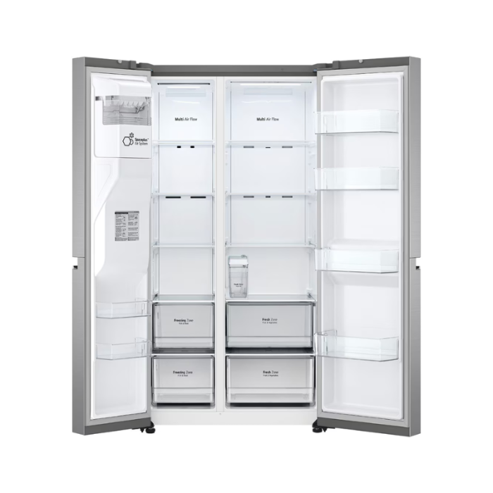LG GSLV71PZTD Kopiraj naziv modela NatureFRESH™ | 635L | Hladnjak sa zamrzivačem američkog stila | WiFi povezan | DoorCooling+™ | Linear Cooling™ | Inverterski linearni kompresor | D ocijenjeno | Sjajan - Slika 4