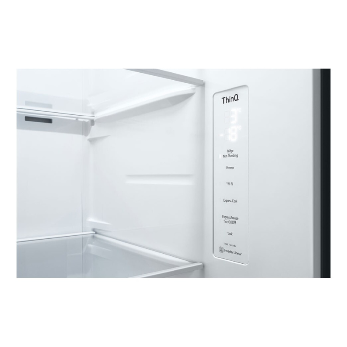 LG GSLV71PZTD Kopiraj naziv modela NatureFRESH™ | 635L | Hladnjak sa zamrzivačem američkog stila | WiFi povezan | DoorCooling+™ | Linear Cooling™ | Inverterski linearni kompresor | D ocijenjeno | Sjajan - Slika 13