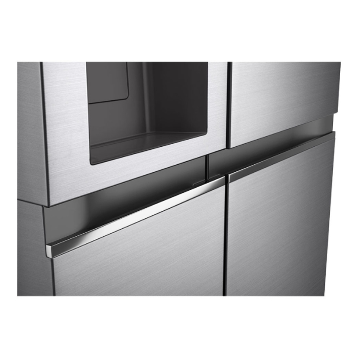 LG GSLV71PZTD Kopiraj naziv modela NatureFRESH™ | 635L | Hladnjak sa zamrzivačem američkog stila | WiFi povezan | DoorCooling+™ | Linear Cooling™ | Inverterski linearni kompresor | D ocijenjeno | Sjajan - Slika 12