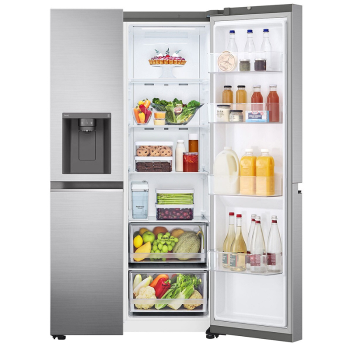 LG GSLV71PZTD Kopiraj naziv modela NatureFRESH™ | 635L | Hladnjak sa zamrzivačem američkog stila | WiFi povezan | DoorCooling+™ | Linear Cooling™ | Inverterski linearni kompresor | D ocijenjeno | Sjajan - Slika 11