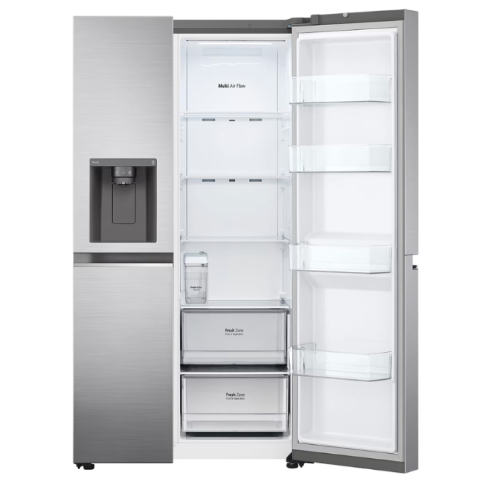 LG GSLV71PZTD Kopiraj naziv modela NatureFRESH™ | 635L | Hladnjak sa zamrzivačem američkog stila | WiFi povezan | DoorCooling+™ | Linear Cooling™ | Inverterski linearni kompresor | D ocijenjeno | Sjajan - Slika 9
