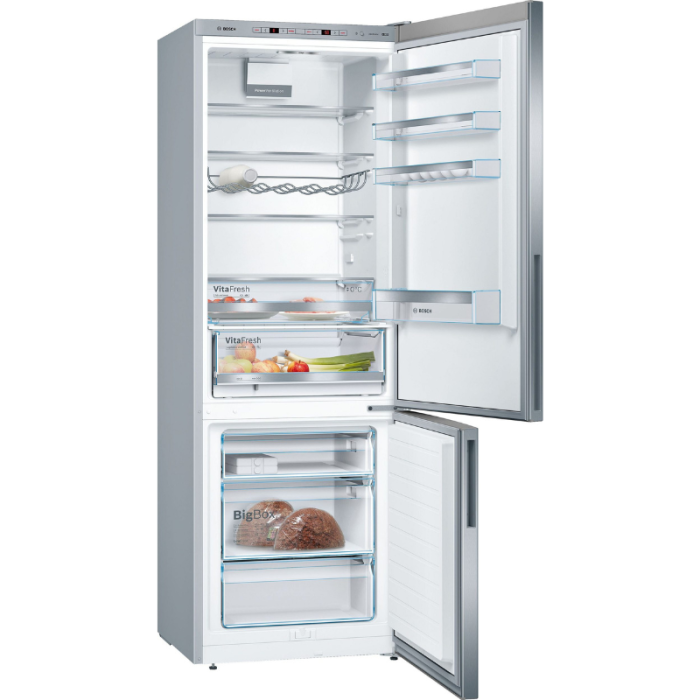 BOSCH kombinacija hladnjak/zamrzivač KGE49AICA, 201 cm visine, 70 cm širine, XXL kapaciteta 419 l - Slika 2