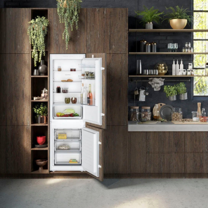 NEFF ugradbena kombinacija hladnjaka i zamrzivača N 30 KI7861SE0, 177,2 cm visine, 54,1 cm širine, No Frost: nikada se više ne odmrzava - Slika 11