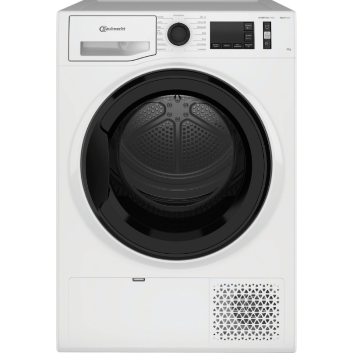 BAUKNECHT sušilica s toplinskom pumpom T Sense M11 83 N, 8 kg - Slika 16