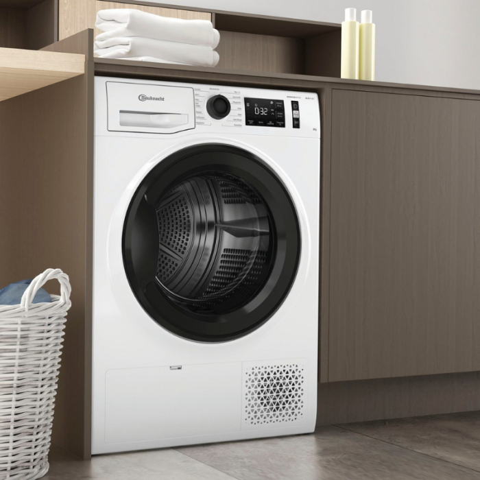 BAUKNECHT sušilica s toplinskom pumpom T Sense M11 83 N, 8 kg - Slika 4
