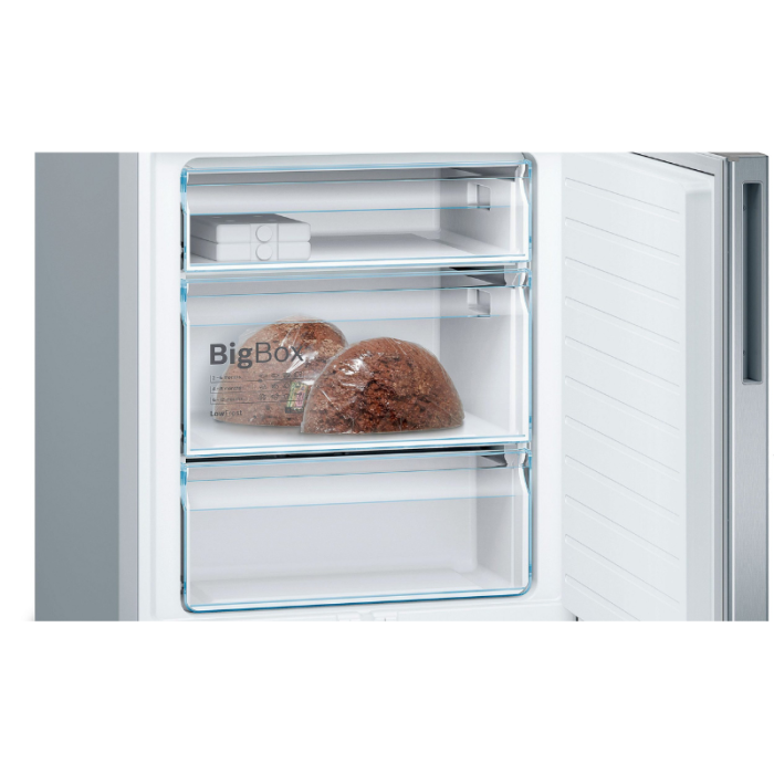BOSCH kombinacija hladnjak/zamrzivač KGE49AICA, 201 cm visine, 70 cm širine, XXL kapaciteta 419 l - Slika 5