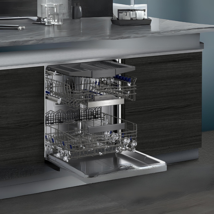 SIEMENS potpuno integrirana perilica posuđa iQ500, SX95EX07CE, 14 postavki - Slika 2