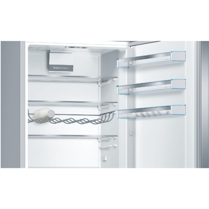 BOSCH kombinacija hladnjak/zamrzivač KGE49AICA, 201 cm visine, 70 cm širine, XXL kapaciteta 419 l - Slika 4