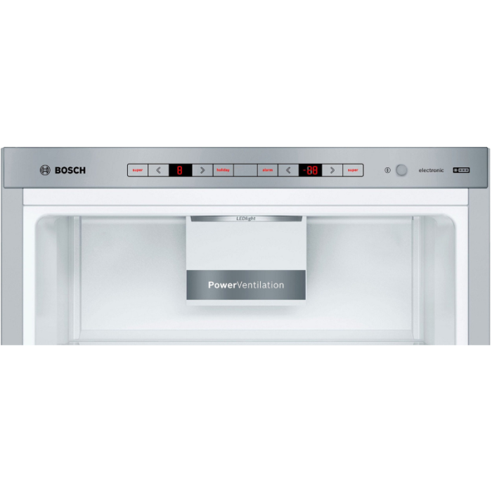 BOSCH kombinacija hladnjak/zamrzivač KGE49AICA, 201 cm visine, 70 cm širine, XXL kapaciteta 419 l - Slika 3
