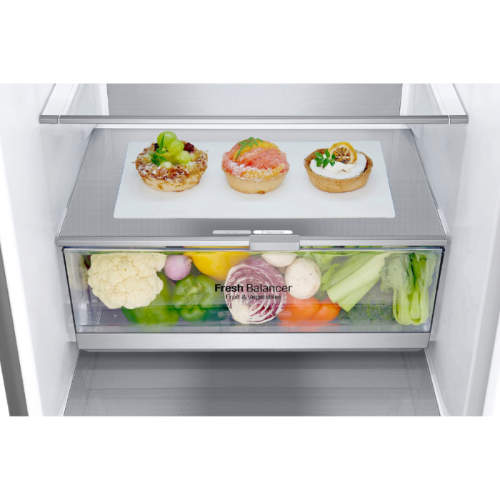 LG kombinacija hladnjaka i zamrzivača Series 7 GBV7280CMB, 203 cm visine, 59,5 cm širine - Slika 2
