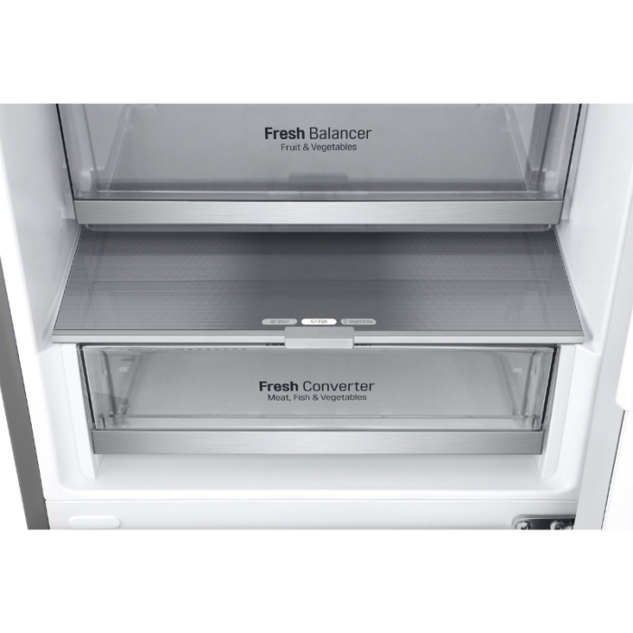 LG kombinacija hladnjaka i zamrzivača Series 7 GBV7280CMB, 203 cm visine, 59,5 cm širine - Slika 20
