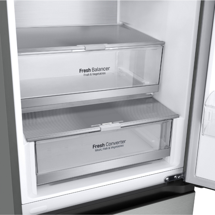 LG kombinacija hladnjaka i zamrzivača Series 7 GBV7280CMB, 203 cm visine, 59,5 cm širine - Slika 16
