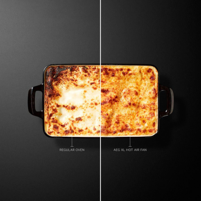 AEG električni štednjak set EES33101ZM, s izvlačenjem za pečenje, multifunkcionalni štednjak - Slika 7