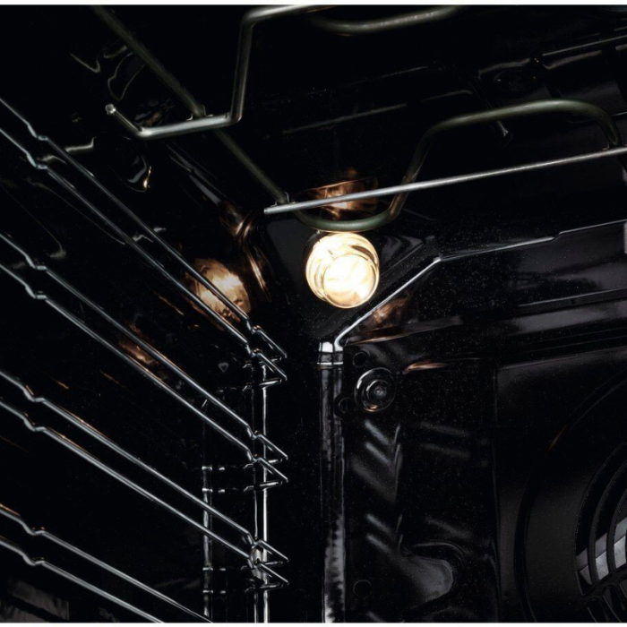 AEG električni štednjak set EES33101ZM, s izvlačenjem za pečenje, multifunkcionalni štednjak - Slika 5