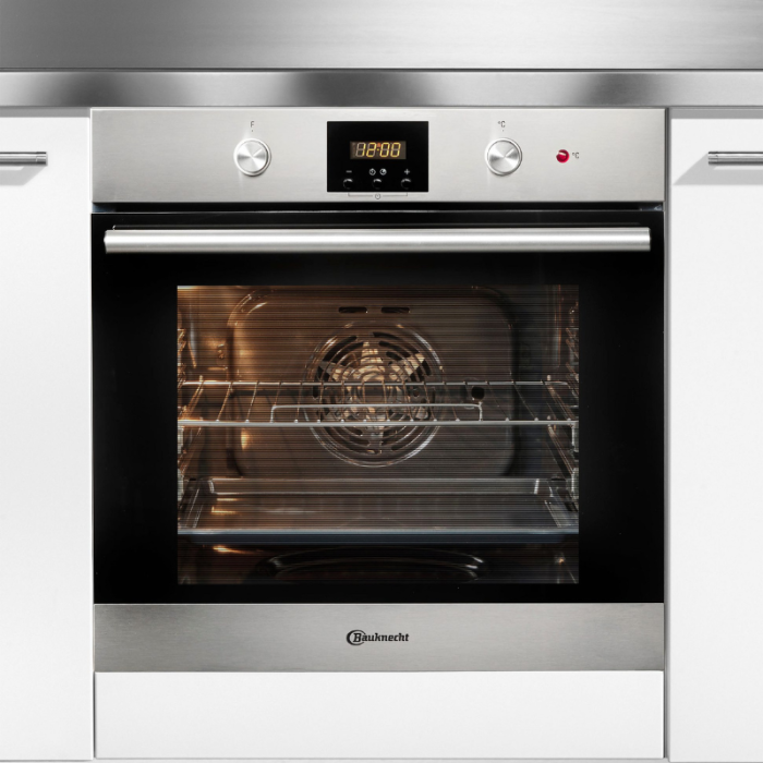 BAUKNECHT ugradbena pećnica BAR2 KN5V2 IN, s 2-strukim teleskopskim izvlačenjem - Slika 4