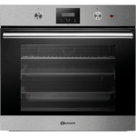 BAUKNECHT ugradbena pećnica BAR2 KN5V2 IN, s 2-strukim teleskopskim izvlačenjem