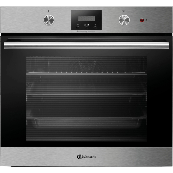 BAUKNECHT ugradbena pećnica BAR2 KN5V2 IN, s 2-strukim teleskopskim izvlačenjem - Slika 1