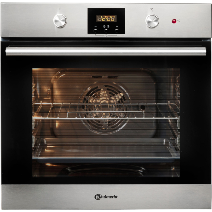 BAUKNECHT ugradbena pećnica BAR2 KN5V2 IN, s 2-strukim teleskopskim izvlačenjem - Slika 7