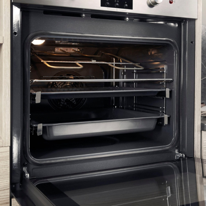 BAUKNECHT ugradbena pećnica BAR2 KN5V2 IN, s 2-strukim teleskopskim izvlačenjem - Slika 11