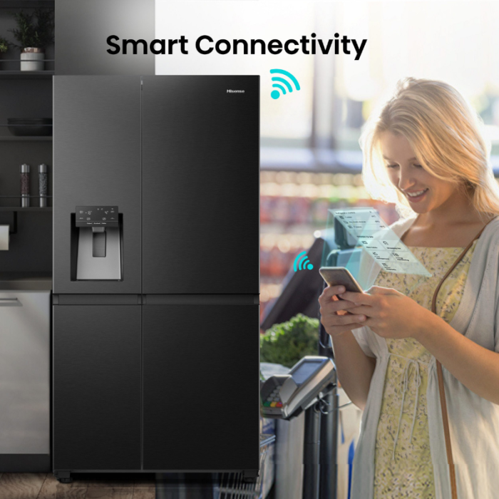 Hisense Side-by-Side RS818N4TFC, 179 cm visine, 91 cm širine, MetalCooling - Slika 12