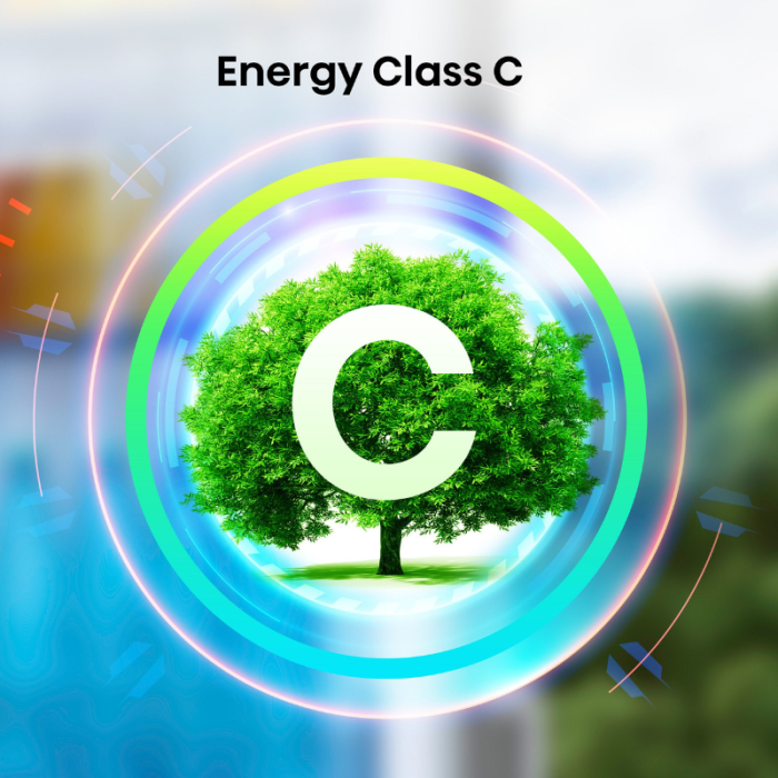 Hisense Side-by-Side RS818N4TFC, 179 cm visine, 91 cm širine, MetalCooling - Slika 4