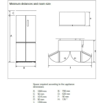 Hanseatic Multi Door HCDD18080EI, 180,0 cm visine, 79,0 cm širine, NoFrost, alarm za vrata - Slika 4