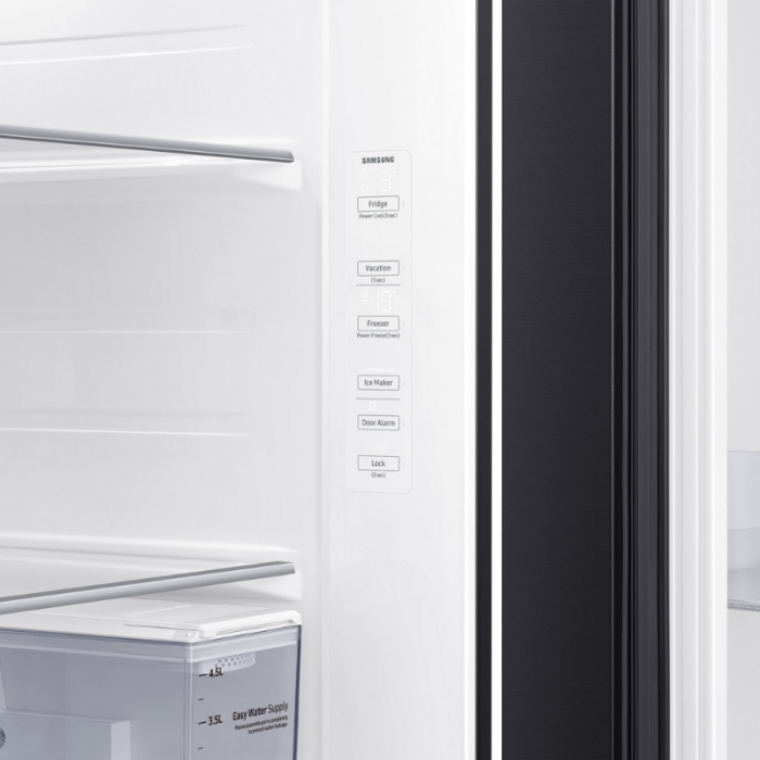 Samsung Side-by-Side RS8000 RS64DG53R3B1, 178,0 cm visine, 91,2 cm širine, sa spremnikom za vodu - Slika 7