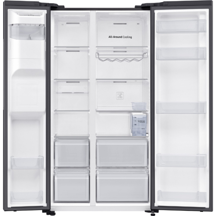 Samsung Side-by-Side RS8000 RS64DG53R3B1, 178,0 cm visine, 91,2 cm širine, sa spremnikom za vodu - Slika 2