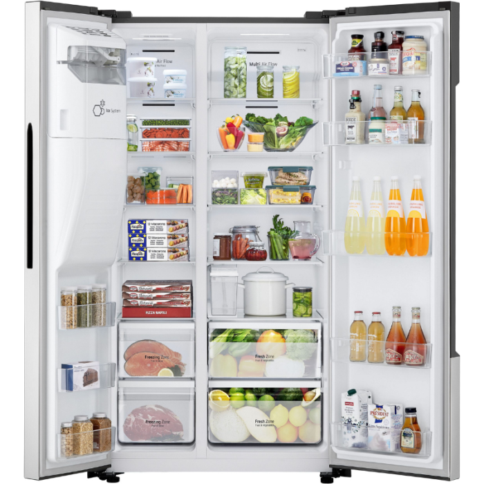 LG Side-by-Side Serie 1 GSM32HSBEH, 178,6 cm visine, 91 cm širine - Slika 9